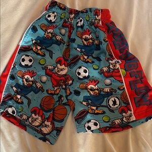 Flow Society Blue Shorts (Kids)